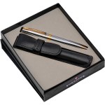 Sheaffer® 300 Pen and Pouch Set - 2933-39SLFront Sheaffer® 300 Pen and Pouch Set - 2933-39SLFront