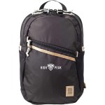 Topo Commuter Backpack - 8676-12BKFront Topo Commuter Backpack - 8676-12BKFront