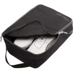 FootJoy Nylon Shoe Bag - 1857-04BKFront FootJoy Nylon Shoe Bag - 1857-04BKFront