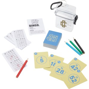 On-the-Go Bingo Game Set 1 On-the-Go Bingo Game Set 1