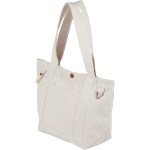 Recycled Cotton Souvenirs Tote - 7901-81NTAngle-Left Recycled Cotton Souvenirs Tote - 7901-81NTAngle-Left