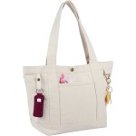 Recycled Cotton Souvenirs Tote - 7901-81NTFront Recycled Cotton Souvenirs Tote - 7901-81NTFront