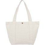 Recycled Cotton Souvenirs Tote - 7901-81NTBack Recycled Cotton Souvenirs Tote - 7901-81NTBack