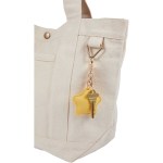 Recycled Cotton Souvenirs Tote - 7901-81NTFront Recycled Cotton Souvenirs Tote - 7901-81NTFront
