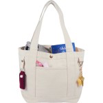 Recycled Cotton Souvenirs Tote - 7901-81NTFront Recycled Cotton Souvenirs Tote - 7901-81NTFront