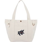 Recycled Cotton Souvenirs Tote - 7901-81NTFront Recycled Cotton Souvenirs Tote - 7901-81NTFront