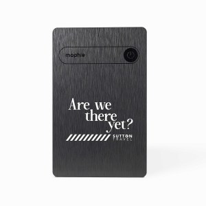 mophie Rechargeable Locator Card 1 mophie Rechargeable Locator Card 1
