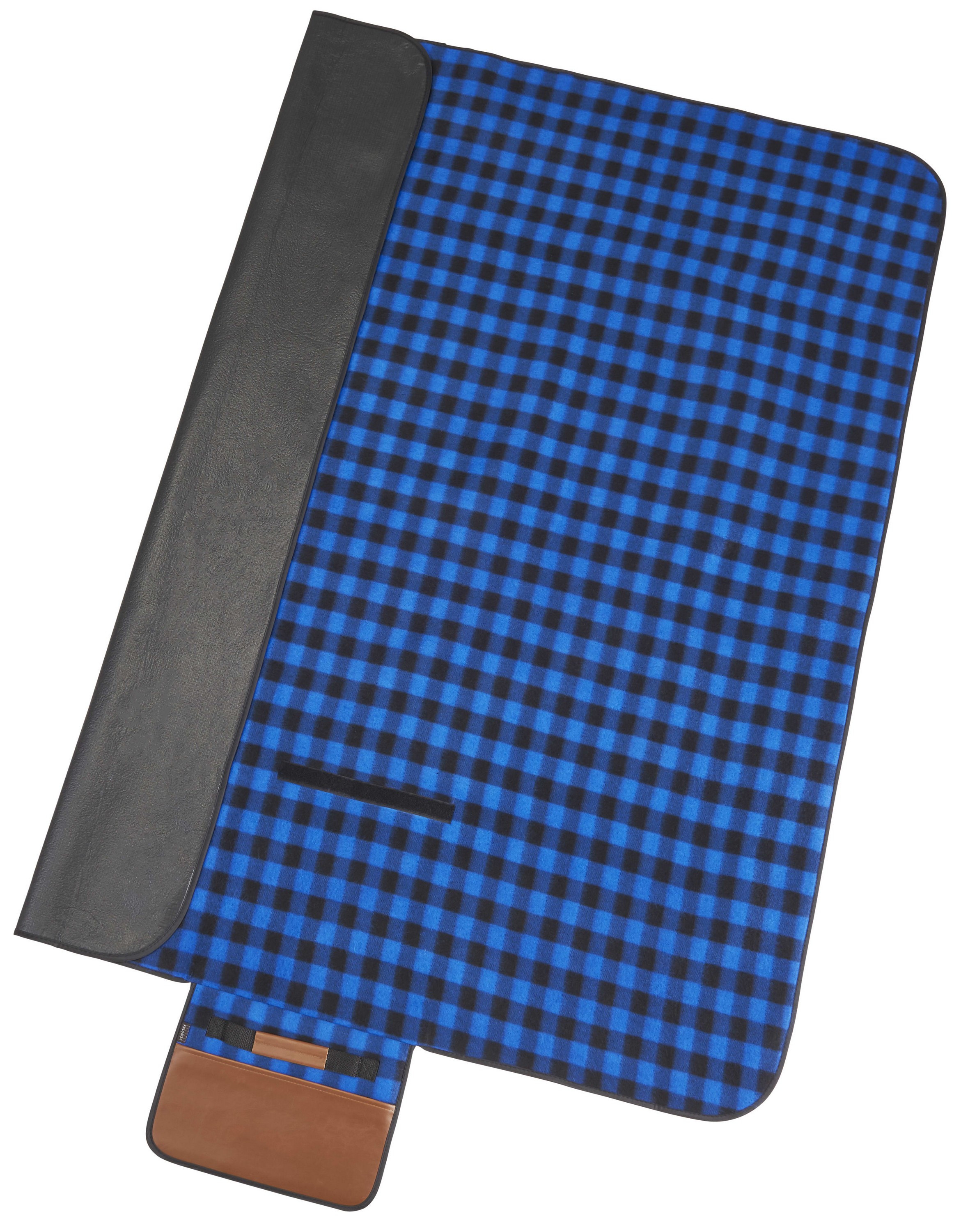 Field & Co.® Buffalo Plaid Picnic Blanket 1