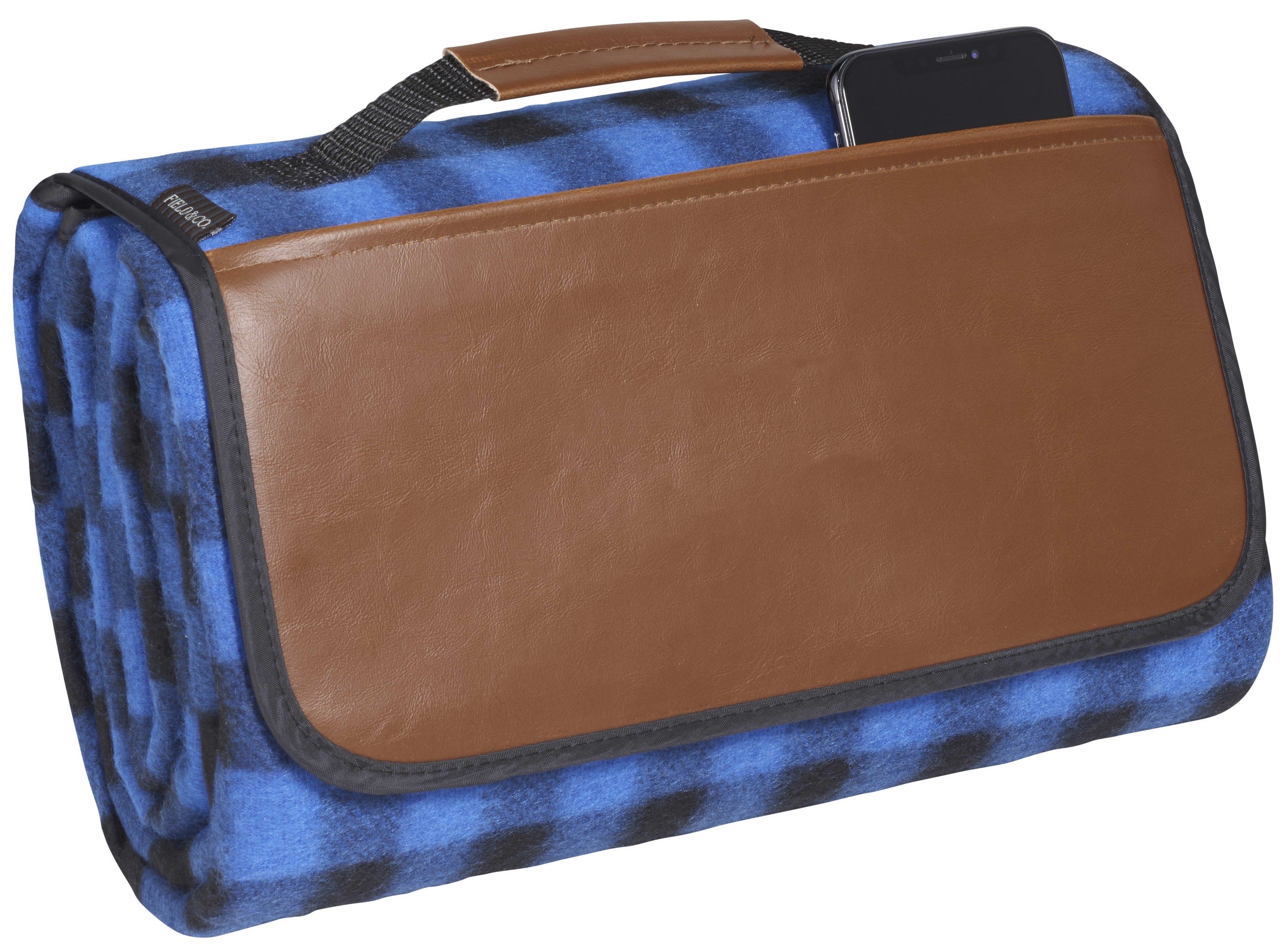 Field & Co.® Buffalo Plaid Picnic Blanket 1