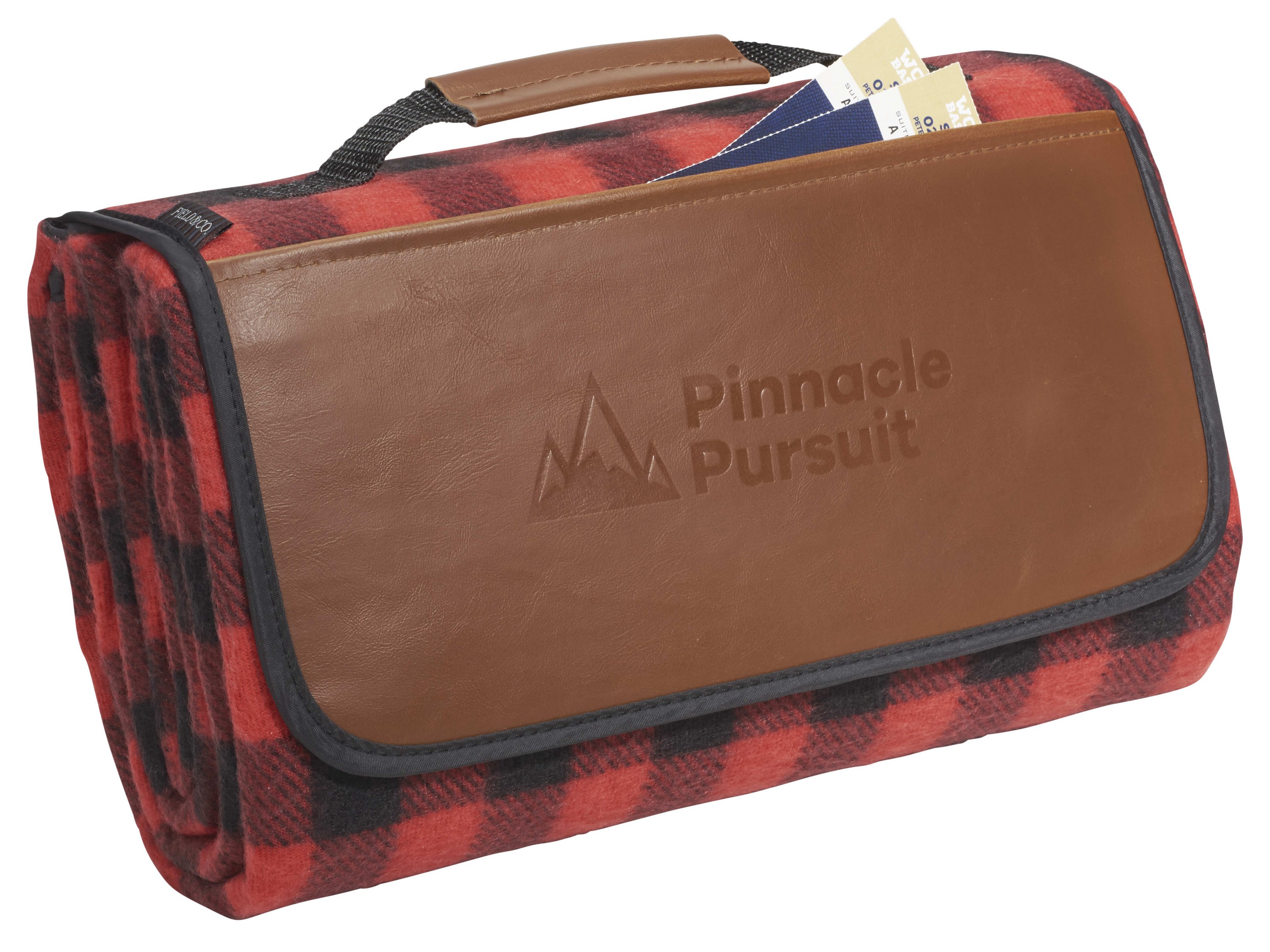 Field & Co.® Buffalo Plaid Picnic Blanket 1