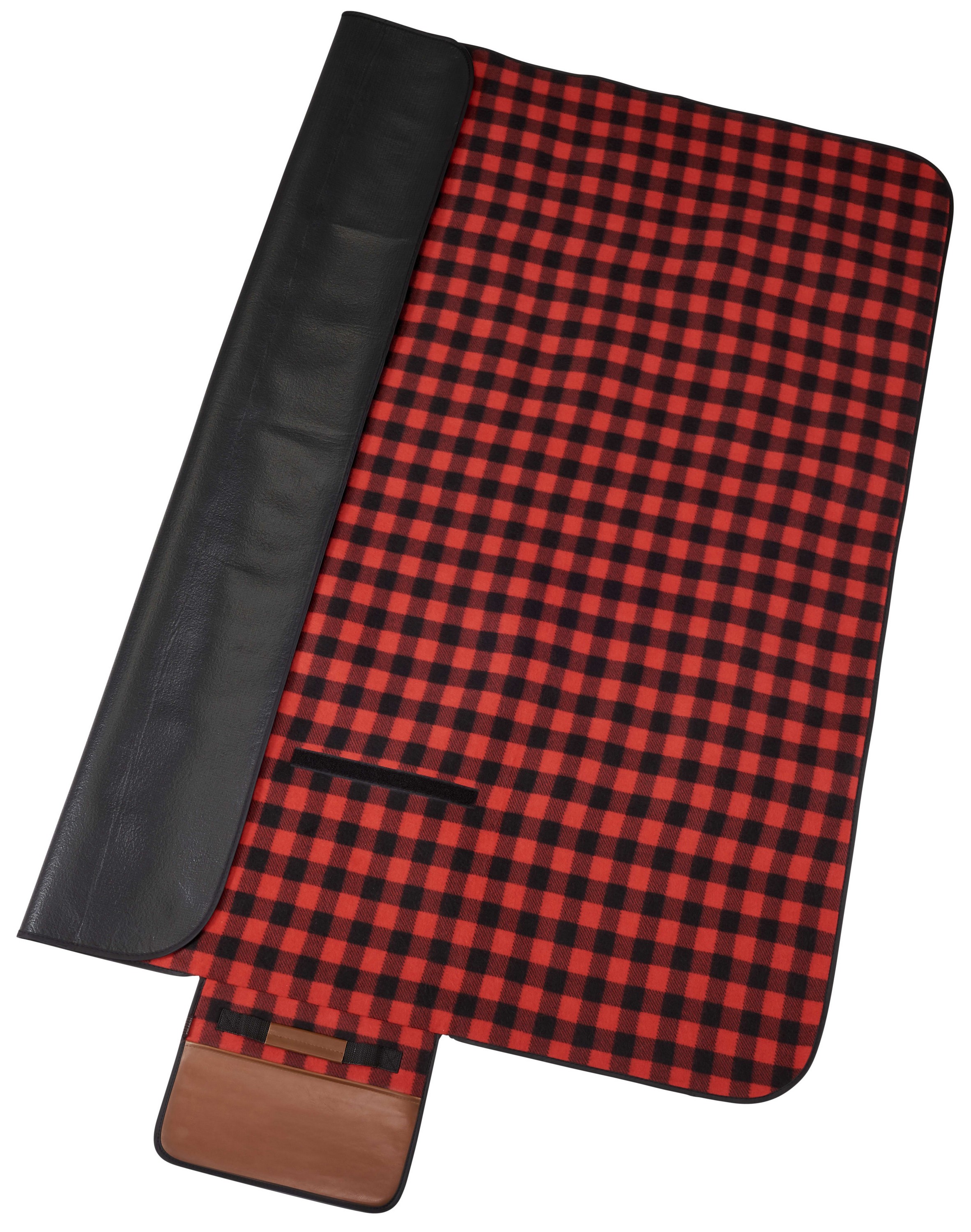 Field & Co.® Buffalo Plaid Picnic Blanket 1