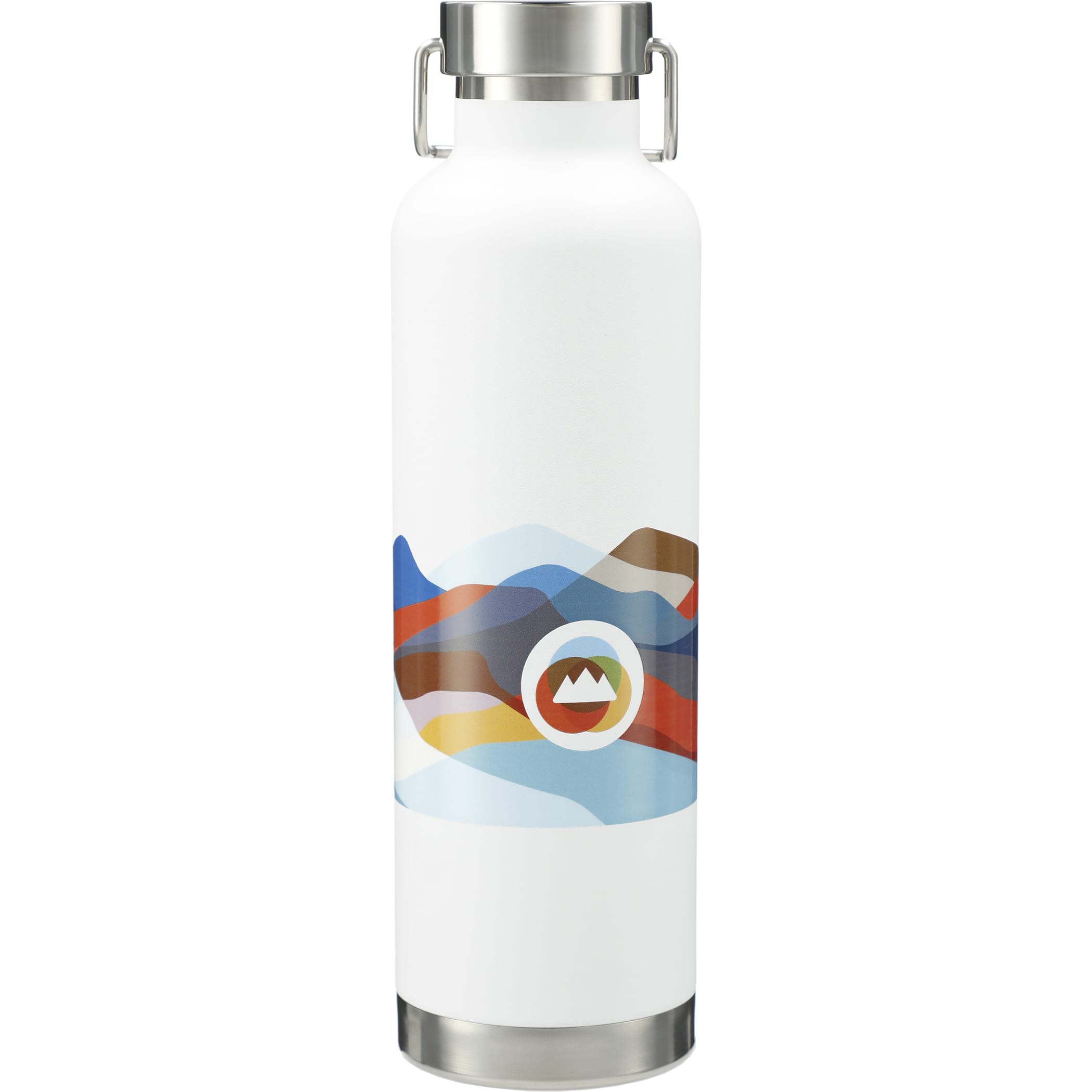 Thor Copper Vacuum Insulated Bottle 32oz 1
