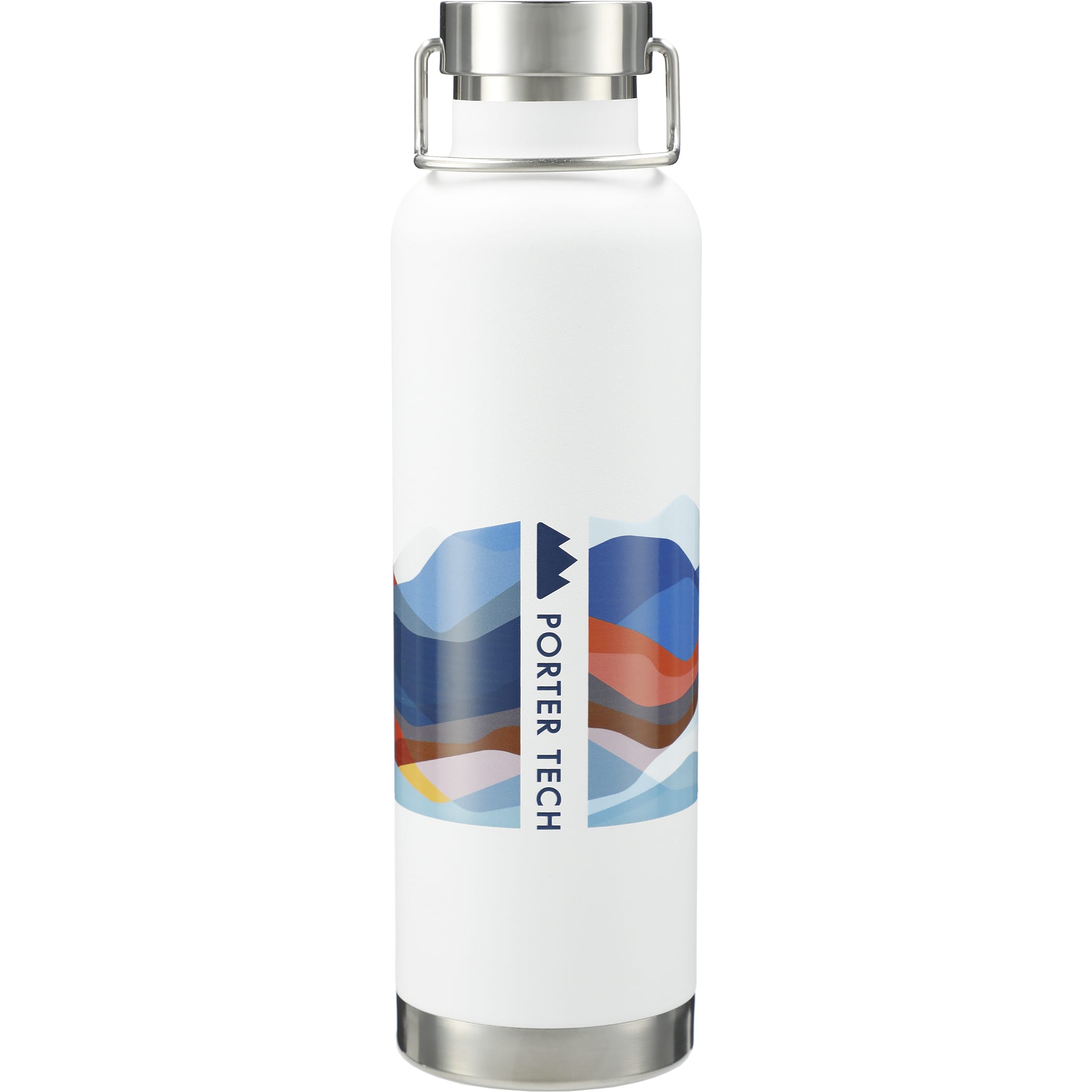 Thor Copper Vacuum Insulated Bottle 32oz 1