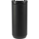 Seneca Tumbler 16oz w/ Ceramic Lid & Lining - 1628-81WHFront Seneca Tumbler 16oz w/ Ceramic Lid & Lining - 1628-81WHFront
