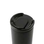 Seneca Tumbler 16oz w/ Ceramic Lid & Lining - 1628-81WHAngle-Left Seneca Tumbler 16oz w/ Ceramic Lid & Lining - 1628-81WHAngle-Left