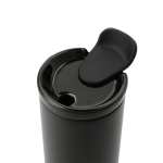 Seneca Tumbler 16oz w/ Ceramic Lid & Lining - 1628-81WHAngle-Left Seneca Tumbler 16oz w/ Ceramic Lid & Lining - 1628-81WHAngle-Left