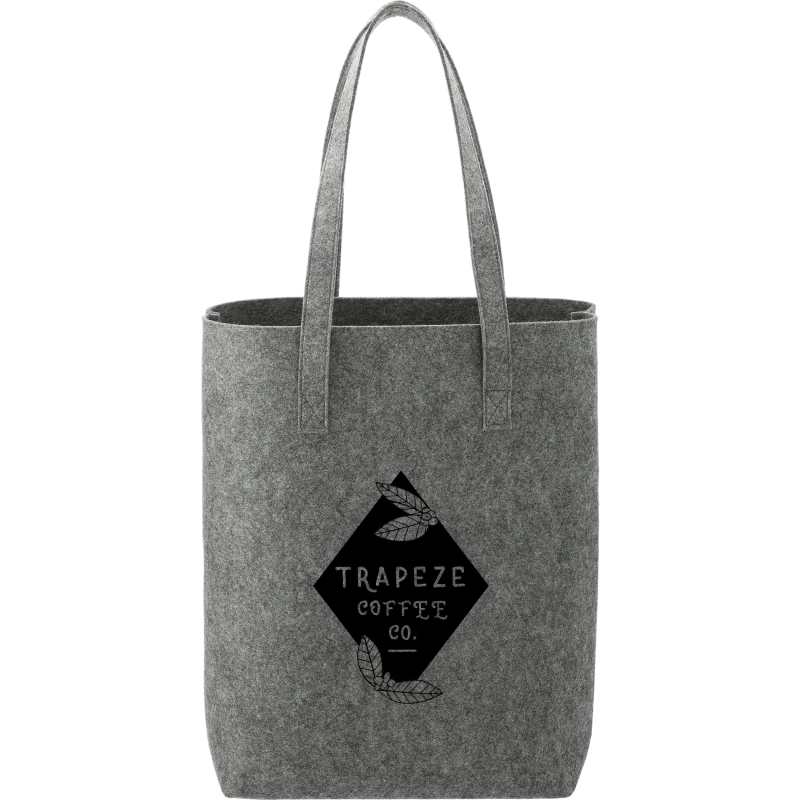 Recycled Felt Shopper Tote 1 Recycled Felt Shopper Tote 1