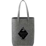 Recycled Felt Shopper Tote 1 Recycled Felt Shopper Tote 1