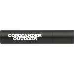 Rechargeable 1200mah Flashlight - SM-9779BKFront Rechargeable 1200mah Flashlight - SM-9779BKFront