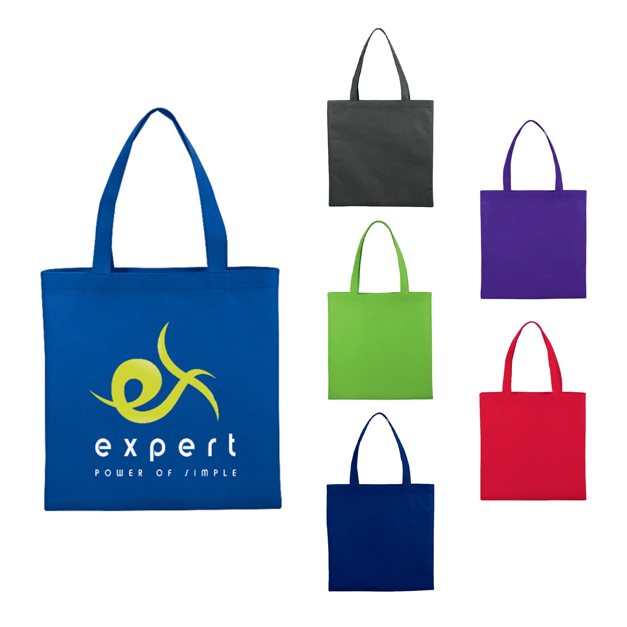 Small Zeus Non-Woven Convention Tote 1