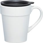 Habanera 10oz Ceramic Mug - SM-6352WHFront Habanera 10oz Ceramic Mug - SM-6352WHFront
