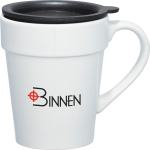 Habanera 10oz Ceramic Mug - SM-6352WHFront Habanera 10oz Ceramic Mug - SM-6352WHFront
