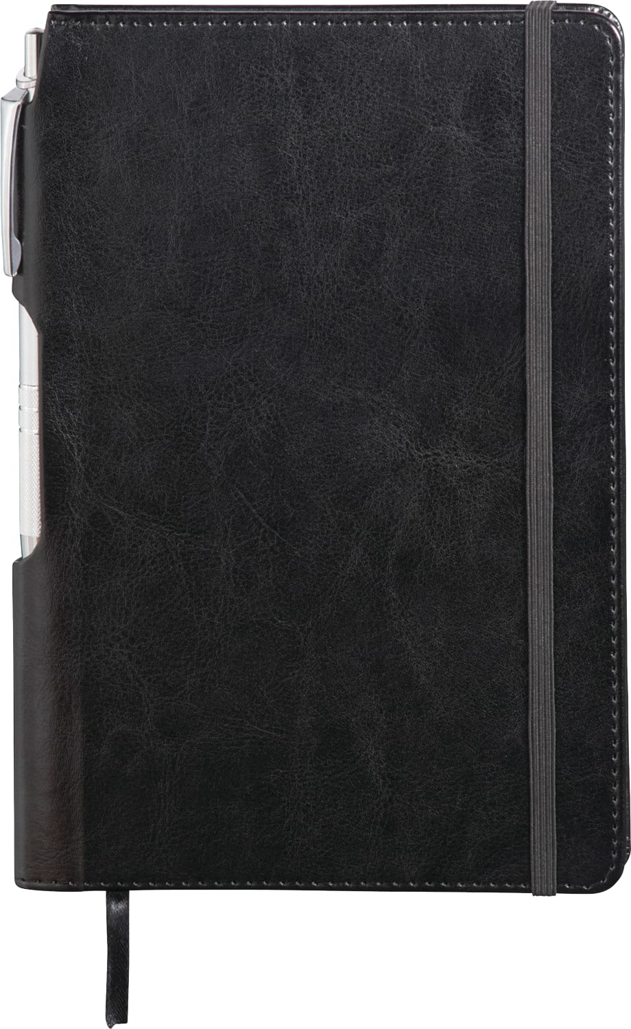6'' x 8.5'' FSC® Mix Viola Bound Notebook with Pen 1