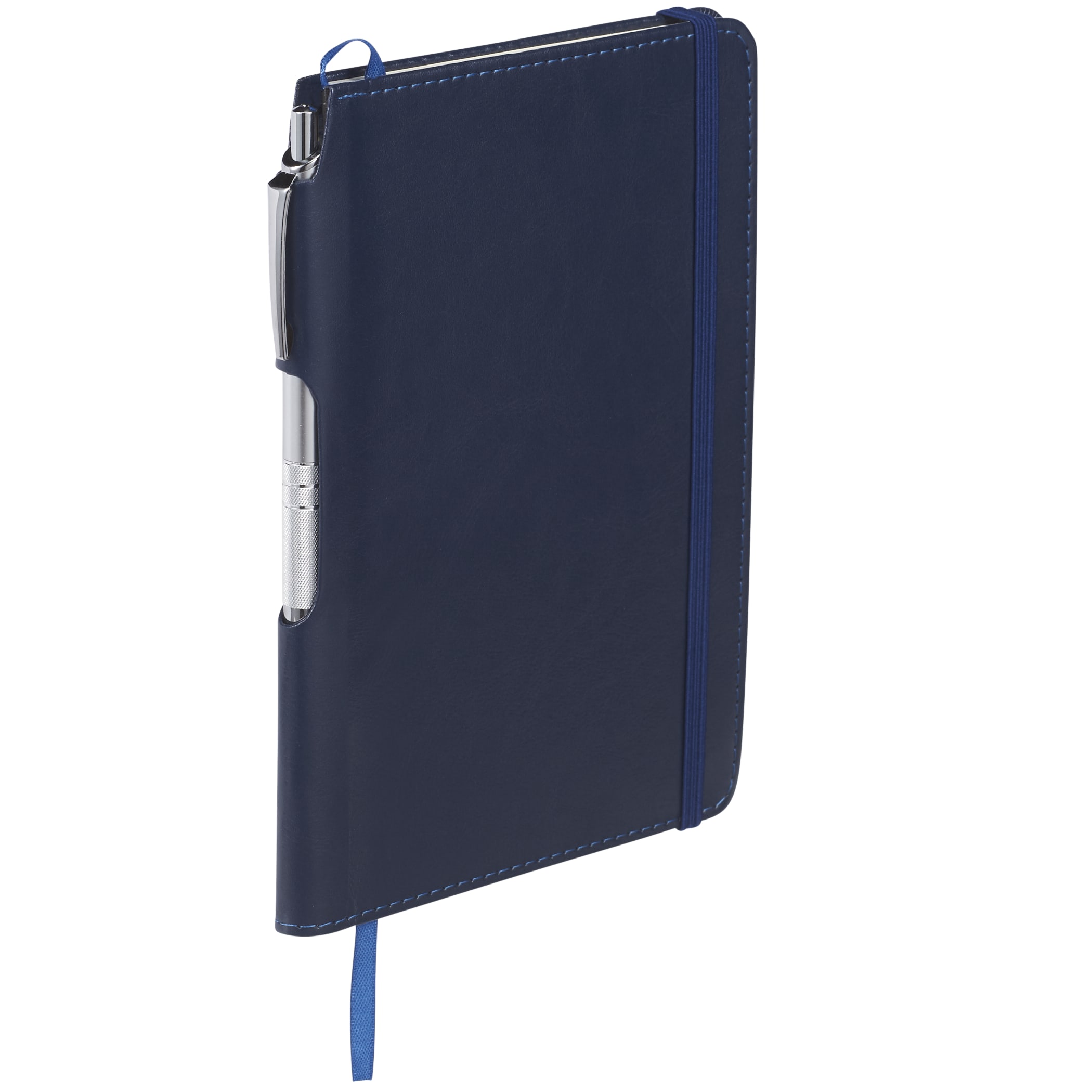 6'' x 8.5'' FSC® Mix Viola Bound Notebook with Pen 1