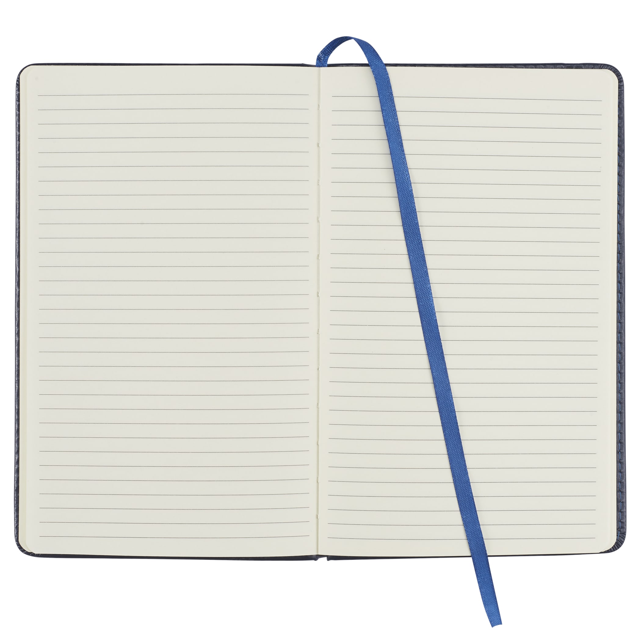6'' x 8.5'' FSC® Mix Viola Bound Notebook with Pen 1