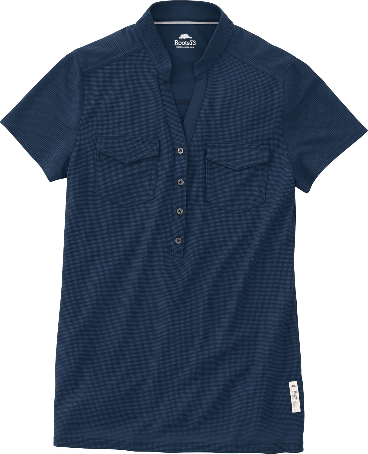 Women's LUNENBURG Roots73 Short Sleeve Polo 2