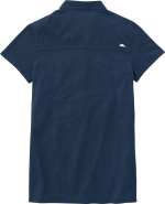 Women's LUNENBURG Roots73 Short Sleeve Polo - TM96507552Back Women's LUNENBURG Roots73 Short Sleeve Polo - TM96507552Back