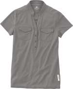 Women's LUNENBURG Roots73 Short Sleeve Polo - TM96507938Front Women's LUNENBURG Roots73 Short Sleeve Polo - TM96507938Front