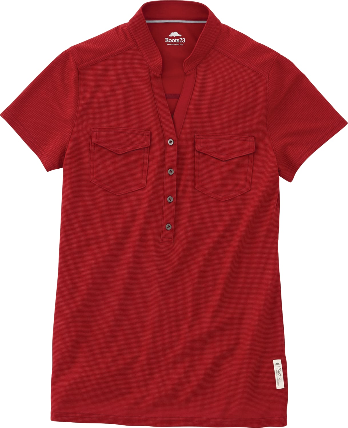 Women's LUNENBURG Roots73 Short Sleeve Polo 2