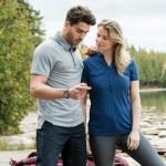 Women's LUNENBURG Roots73 Short Sleeve Polo - TM96507552Front Women's LUNENBURG Roots73 Short Sleeve Polo - TM96507552Front