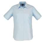 Women's SAMSON Oxford Short Sleeve Button Up Shirt - TM97702422Front Women's SAMSON Oxford Short Sleeve Button Up Shirt - TM97702422Front