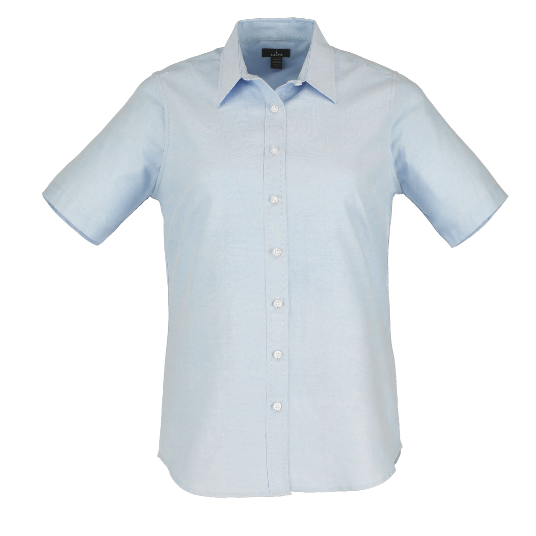 Women's SAMSON Oxford Short Sleeve Button Up Shirt 1