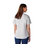 Women's SAMSON Oxford Short Sleeve Button Up Shirt - TM97702927Back Women's SAMSON Oxford Short Sleeve Button Up Shirt - TM97702927Back