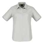 Women's SAMSON Oxford Short Sleeve Button Up Shirt - TM97702927Front Women's SAMSON Oxford Short Sleeve Button Up Shirt - TM97702927Front