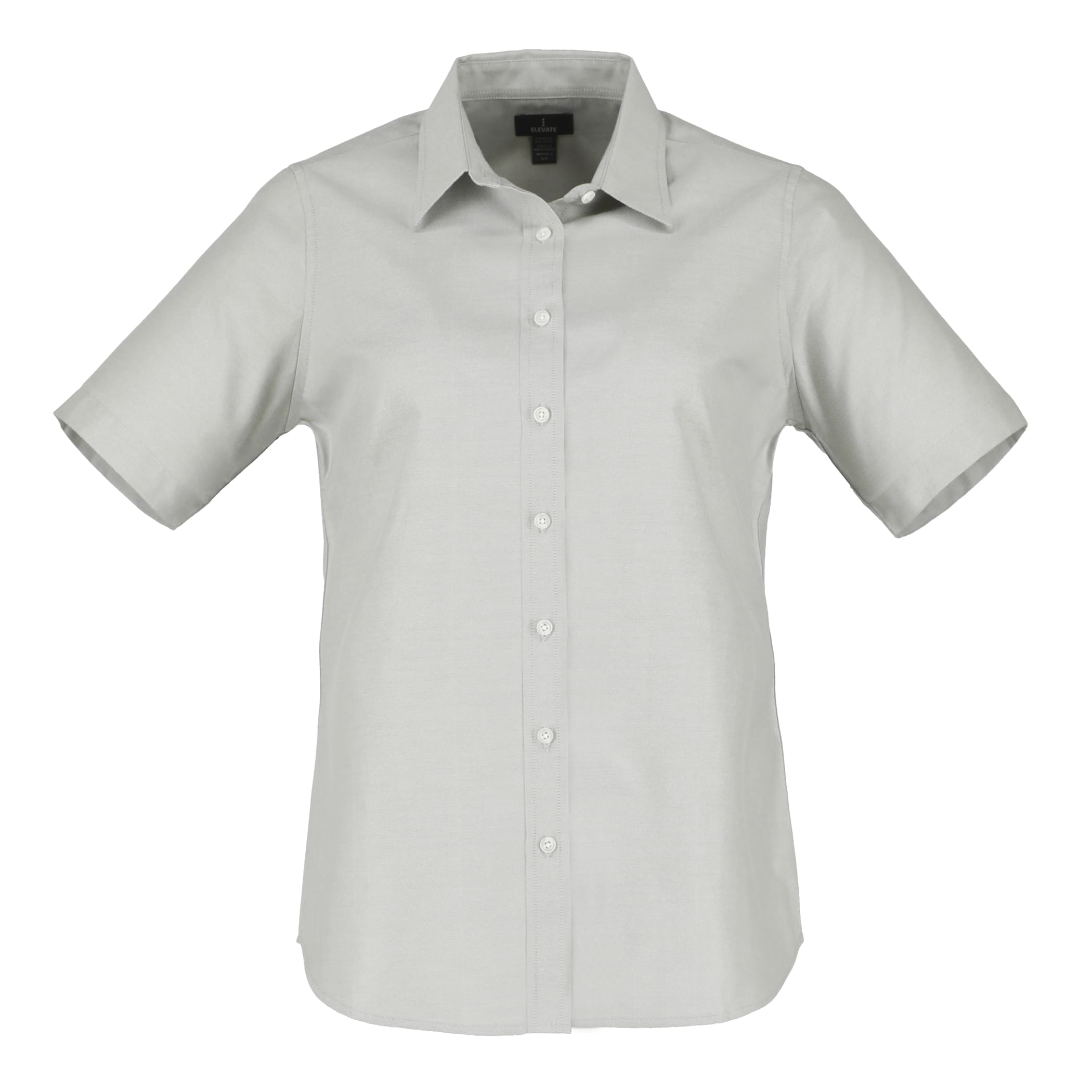Women's SAMSON Oxford Short Sleeve Button Up Shirt 1