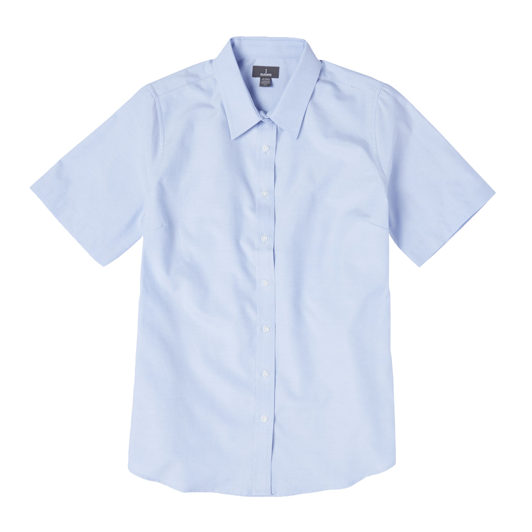 Women's SAMSON Oxford Short Sleeve Button Up Shirt 1