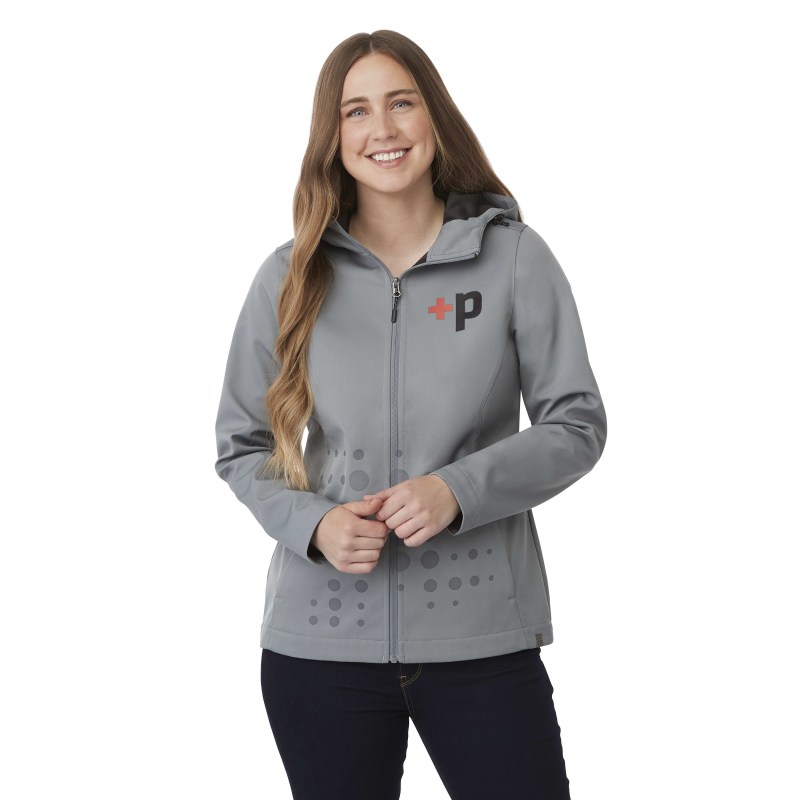 Women%27s LEFROY Eco Lightweight Softshell Jacket with Hood 1 Women%27s LEFROY Eco Lightweight Softshell Jacket with Hood 1