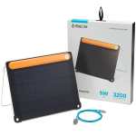 BioLite SolarPanel 5+ - 1095-04ORAngle-Left BioLite SolarPanel 5+ - 1095-04ORAngle-Left