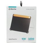 BioLite SolarPanel 5+ - 1095-04ORFront BioLite SolarPanel 5+ - 1095-04ORFront