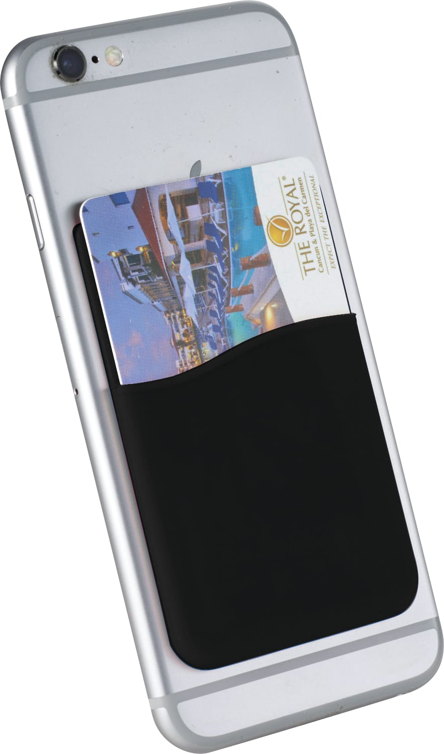 Slim Silicone Card Wallet 1