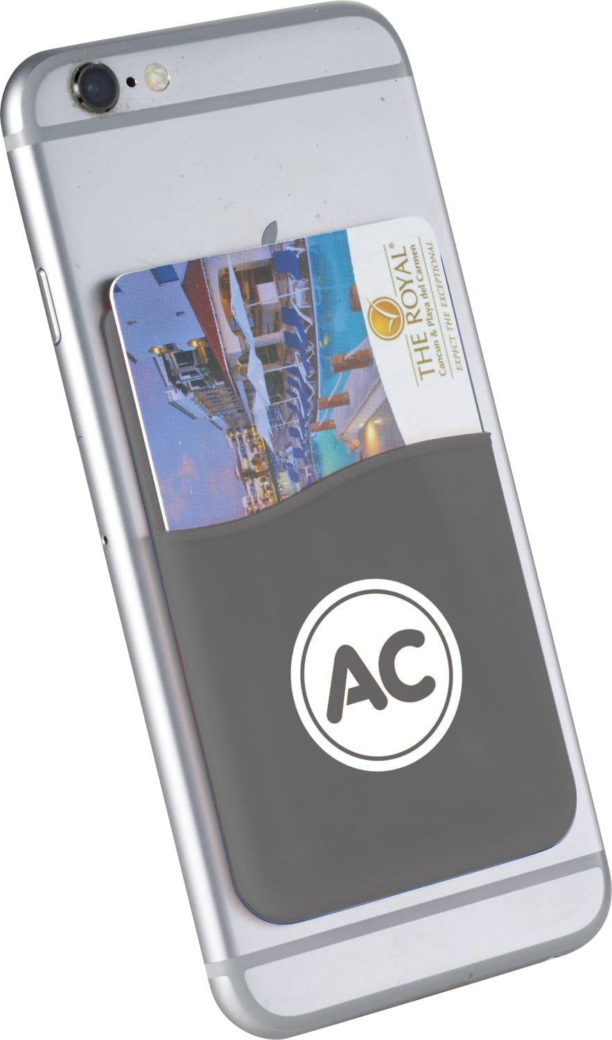 Slim Silicone Card Wallet 1