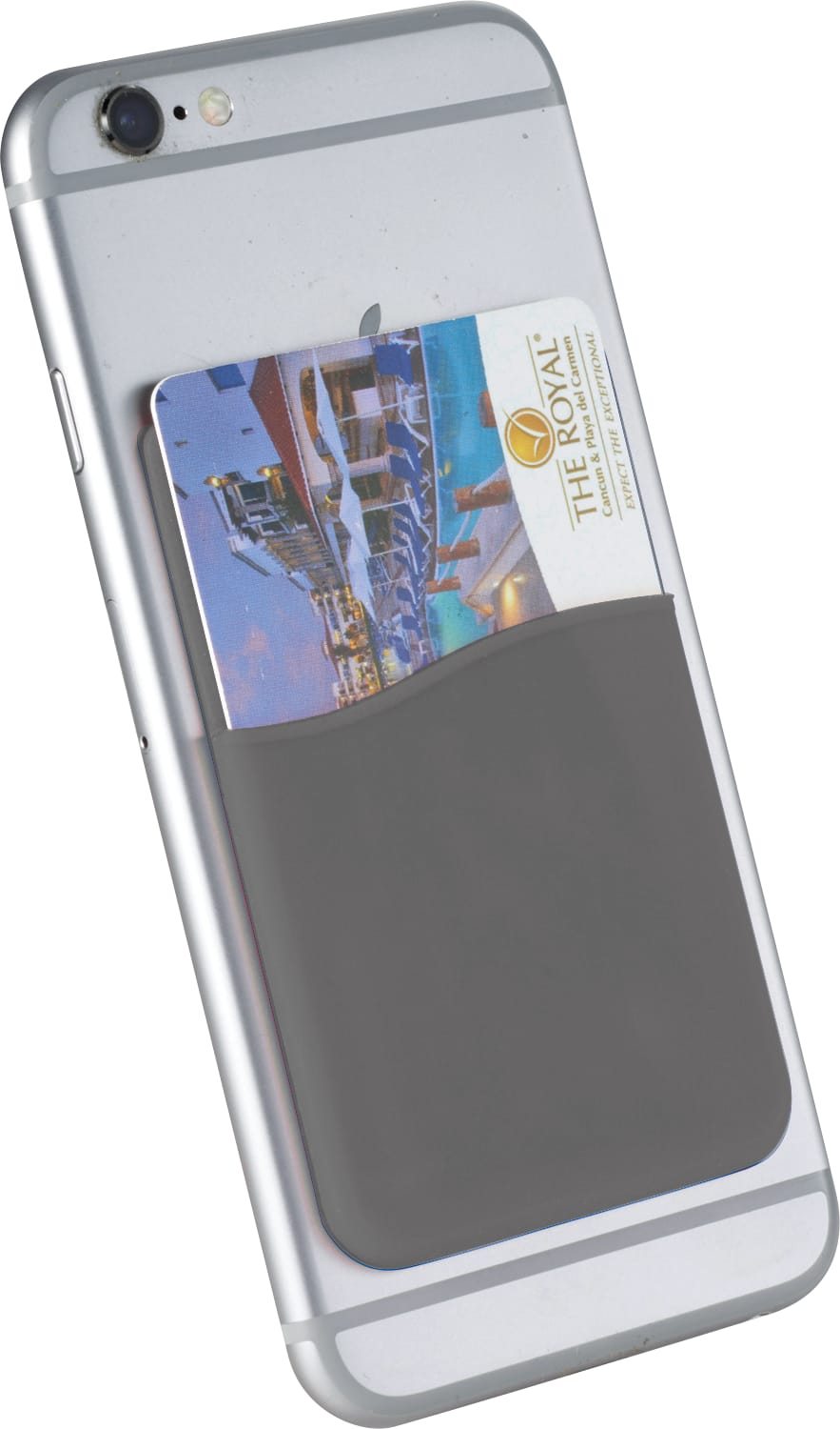 Slim Silicone Card Wallet 1