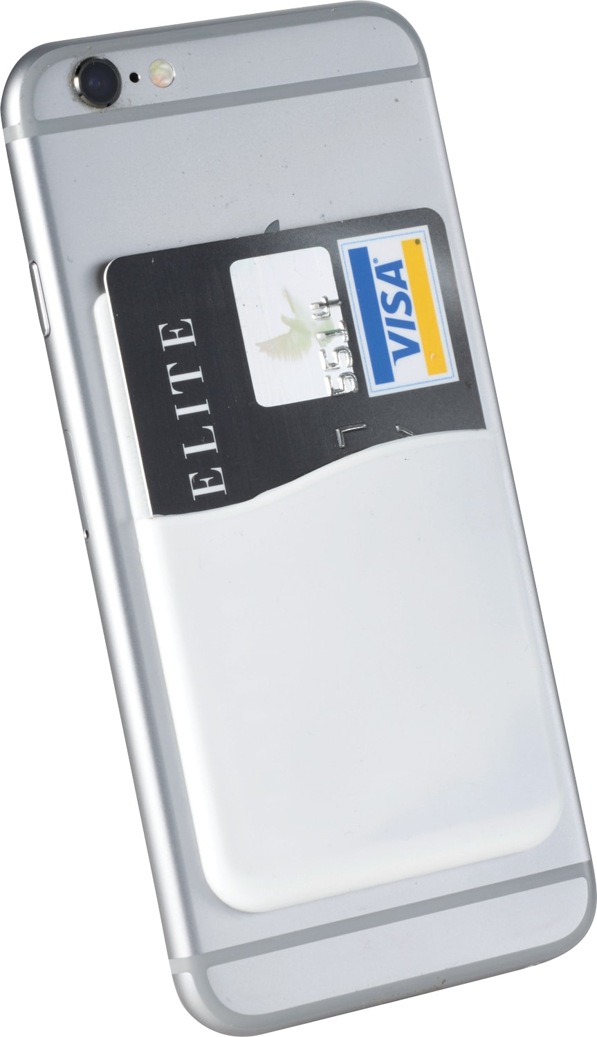 Slim Silicone Card Wallet 1