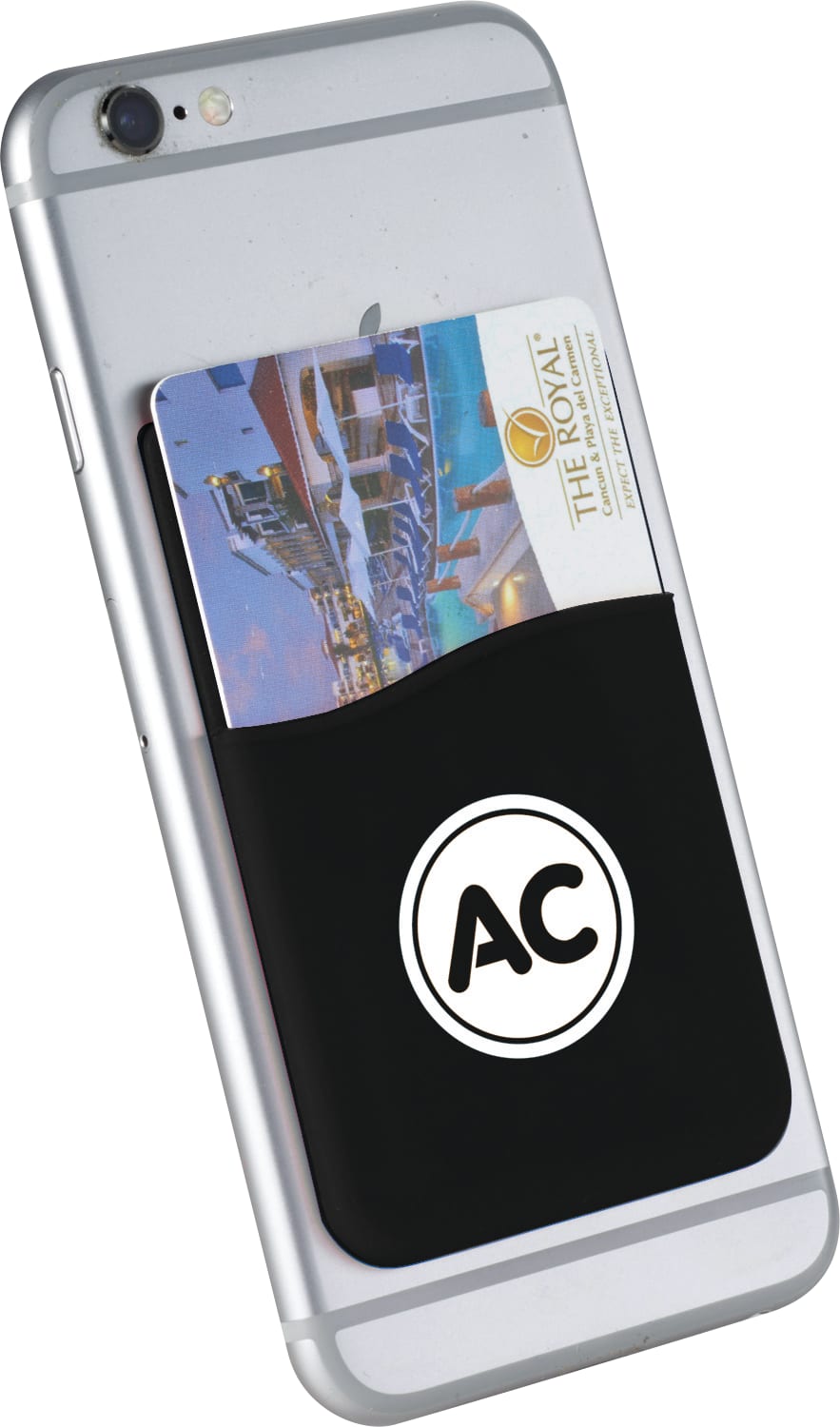 Slim Silicone Card Wallet 1