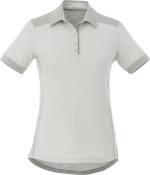 Women's LARAMIE Short Sleeve Polo - TM96610925Front Women's LARAMIE Short Sleeve Polo - TM96610925Front