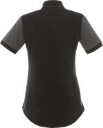 Women's LARAMIE Short Sleeve Polo - TM96610990Back Women's LARAMIE Short Sleeve Polo - TM96610990Back